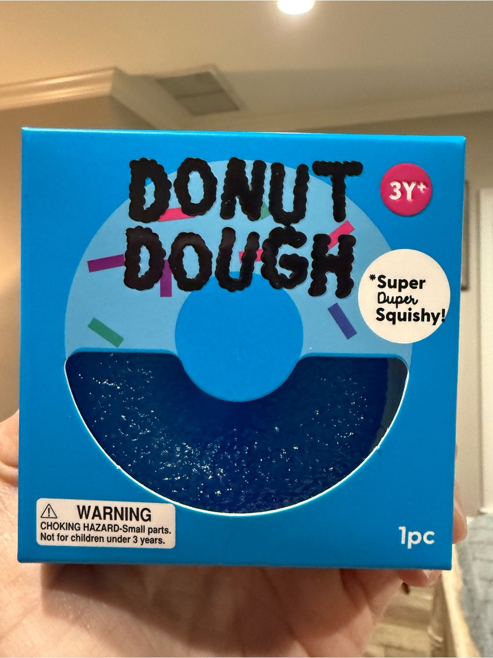 Adore Boxed Squishy Toy - Bright Blue
